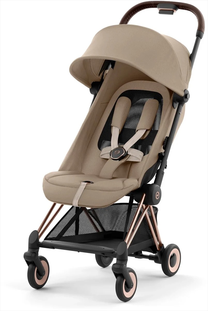 Прогулочная коляска Cybex Platinum Coya (рама Rosegold)