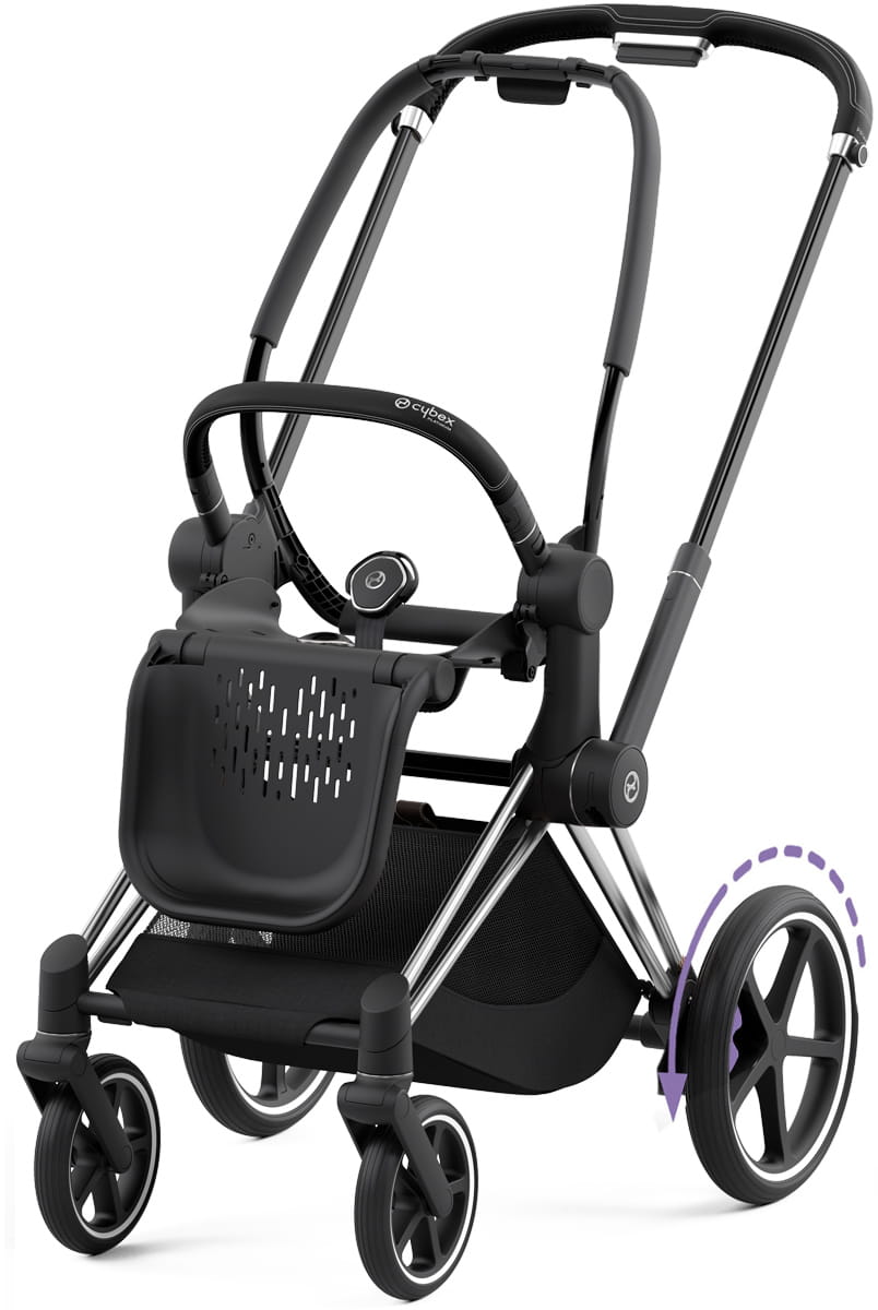 Шасси Cybex e-Priam 4.0 с основанием для сиденья
