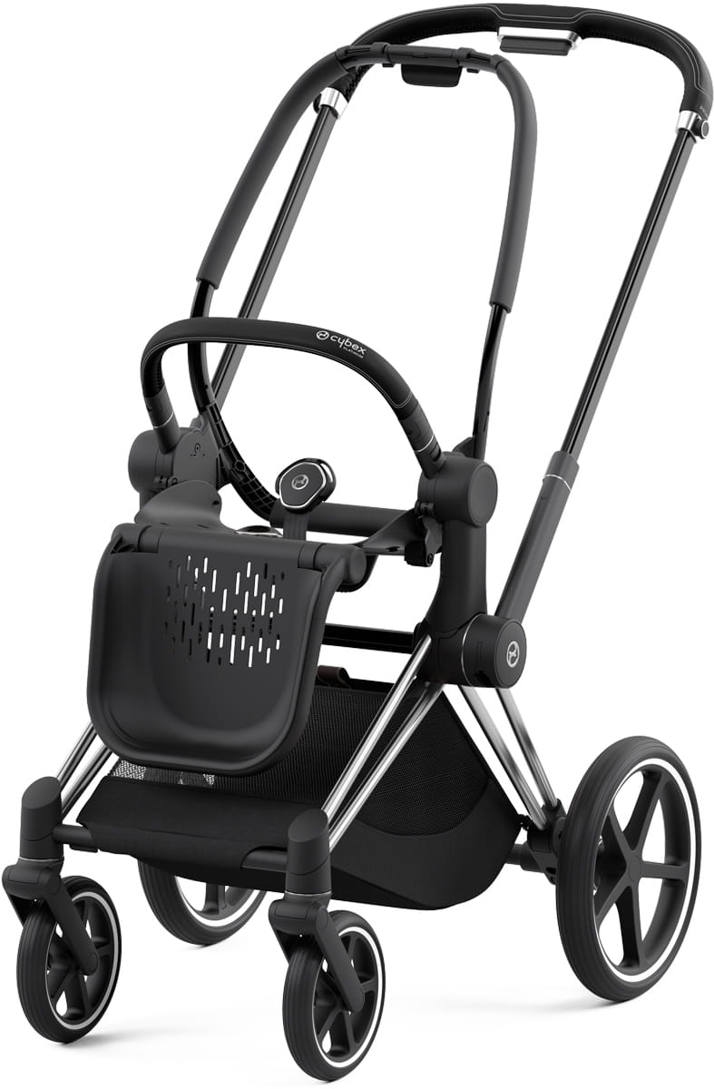 Коляска для новорожденных Cybex Priam 4.0 на шасси Rosegold