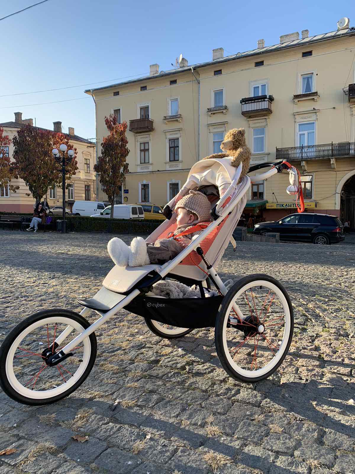 Спортивная беговая прогулочная коляска Cybex Sport Avi