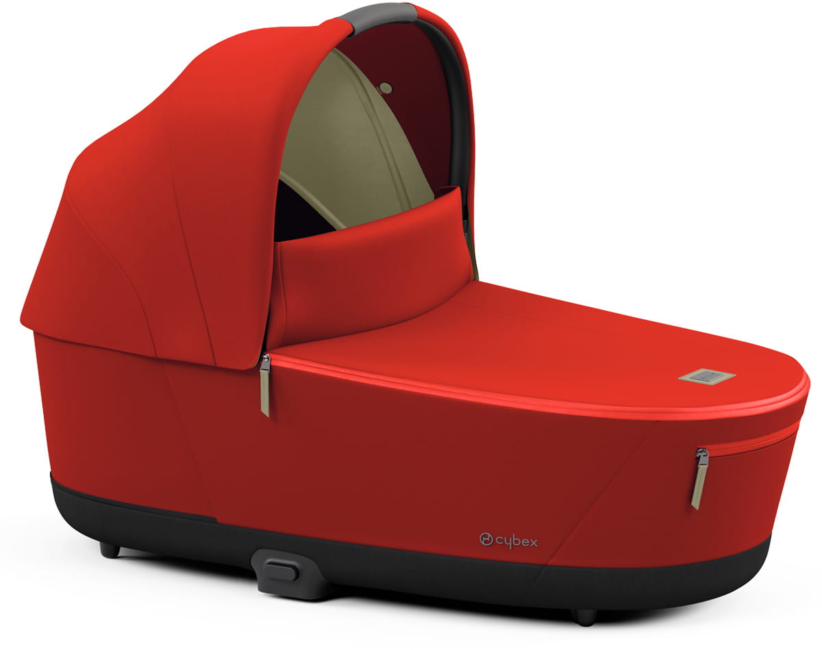 Коляска для новорожденных Cybex Priam 4.0 на шасси Rosegold