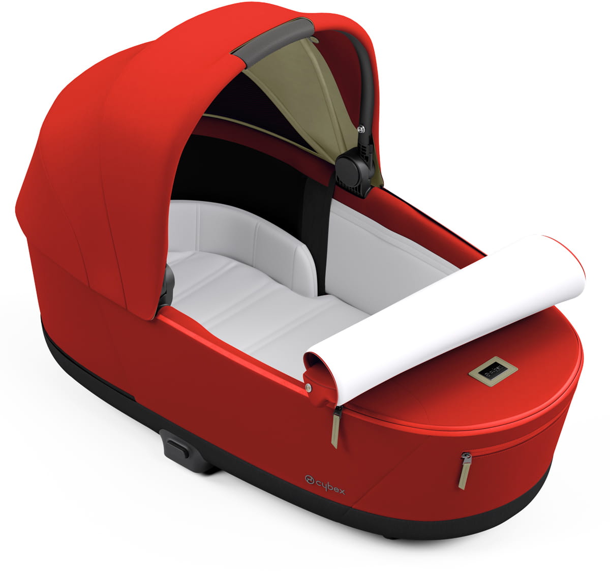Коляска для новорожденных Cybex Priam 4.0 на шасси Rosegold