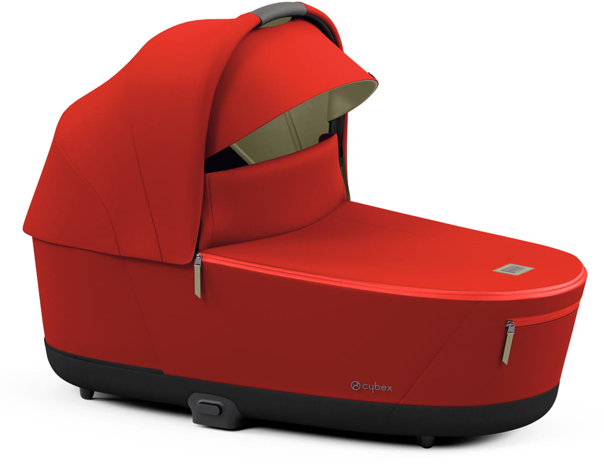 Коляска для новорожденных Cybex Priam 4.0 на шасси Rosegold