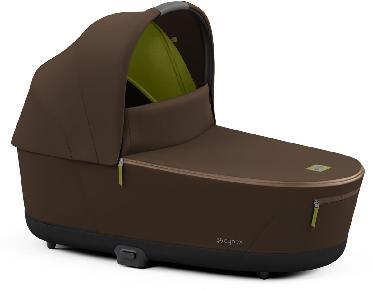 Коляска для новорожденных Cybex Priam 4.0 на шасси Rosegold