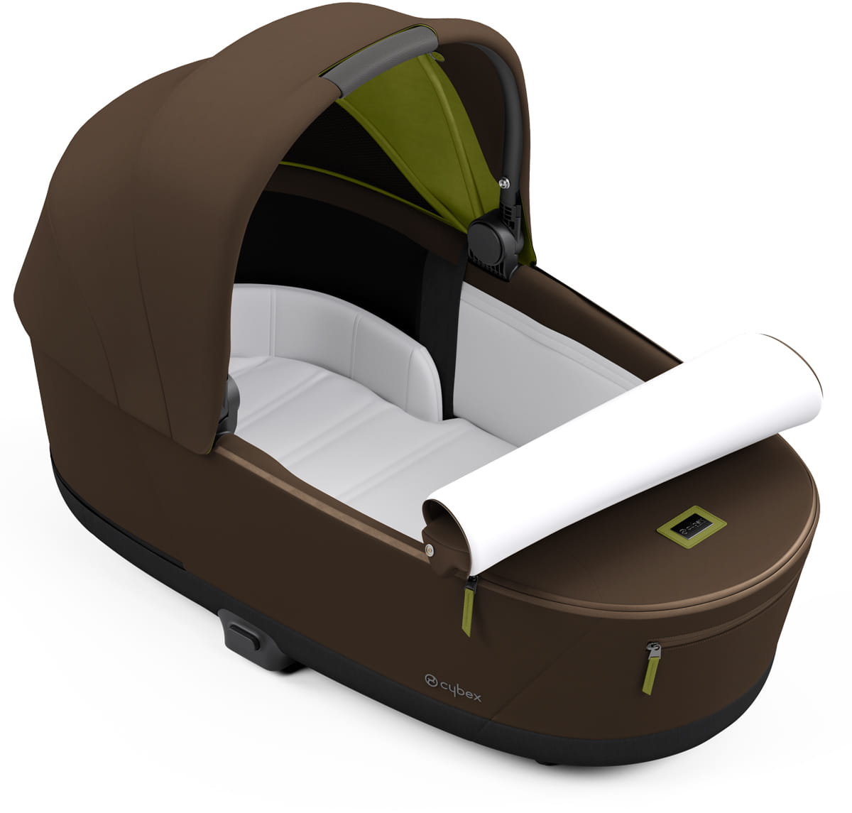 Коляска для новорожденных Cybex Priam 4.0 на шасси Rosegold