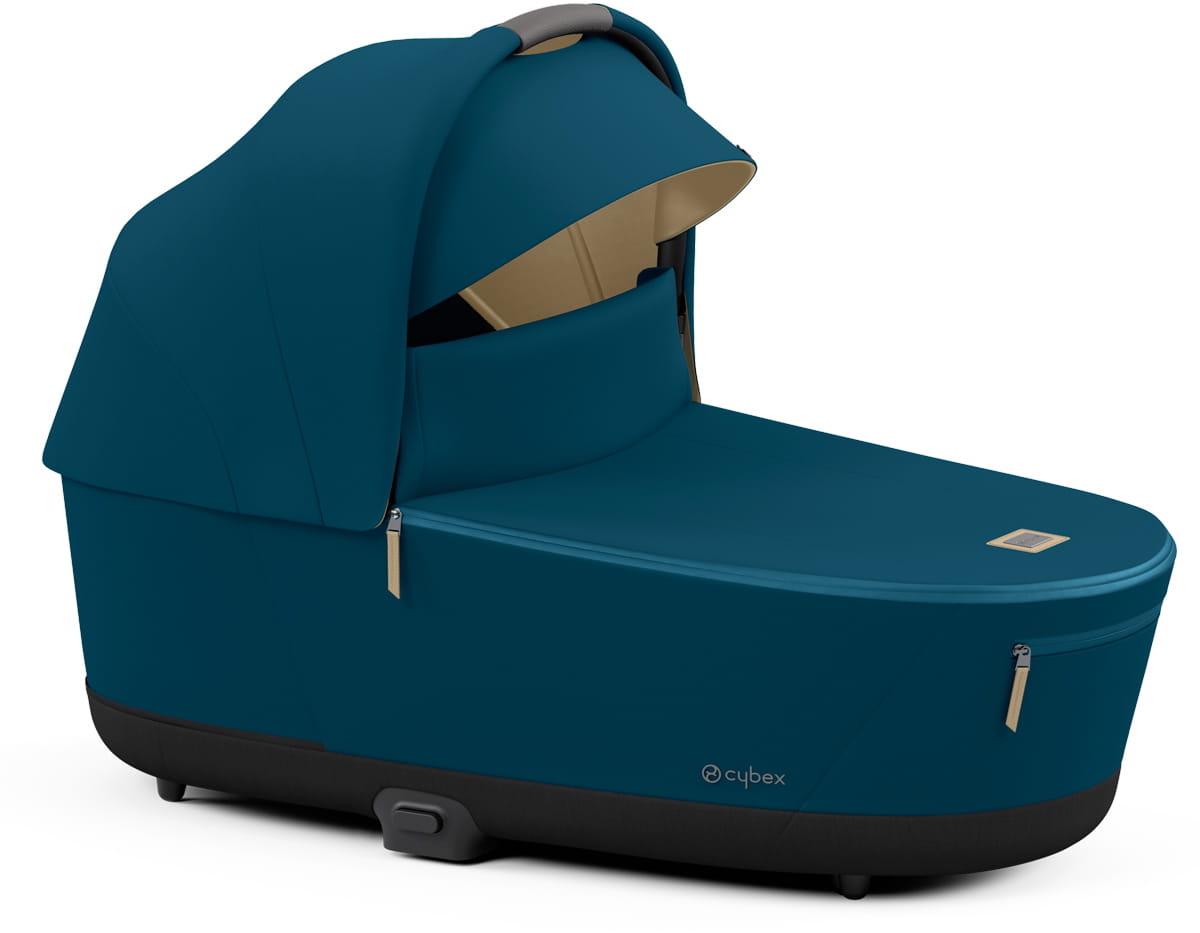 Коляска для новорожденных Cybex Priam 4.0 на шасси Rosegold