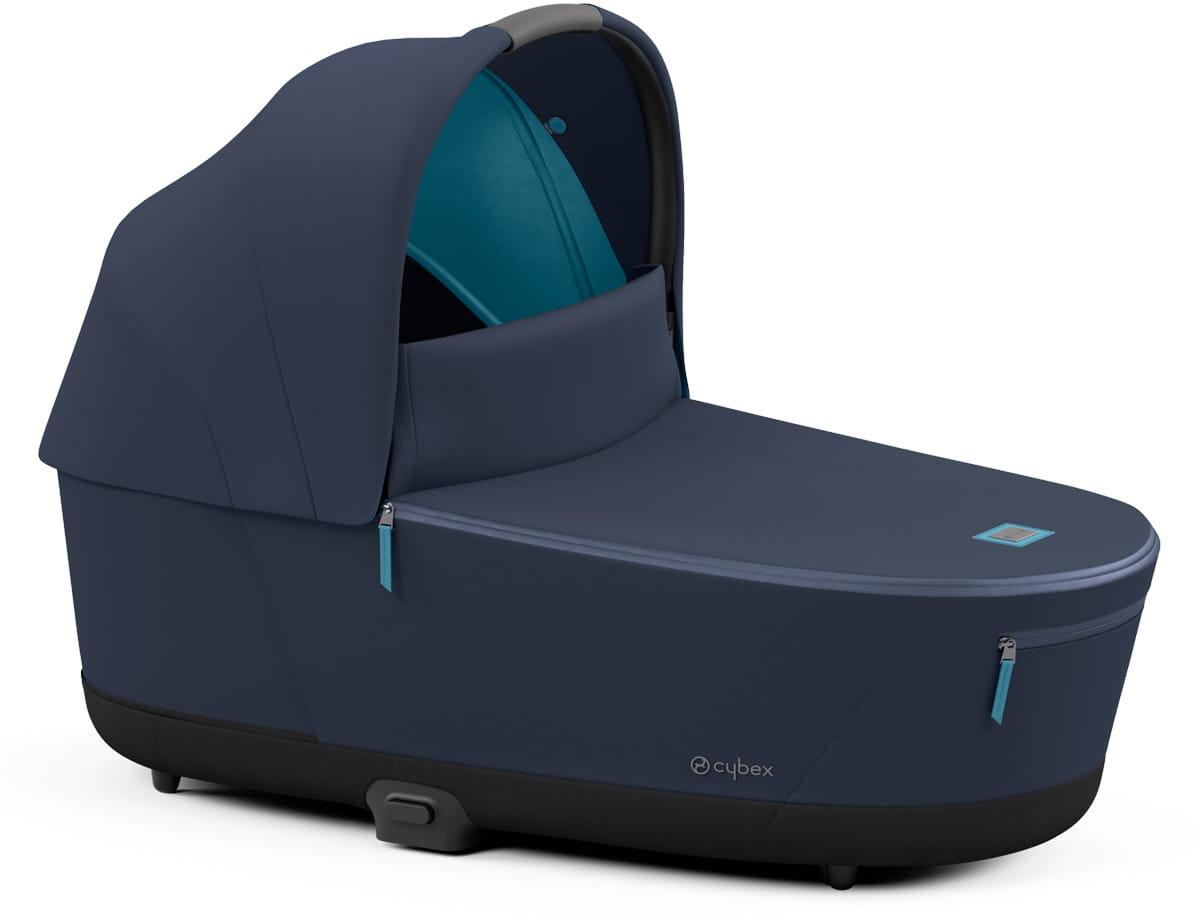 Коляска для новорожденных Cybex Priam 4.0 на шасси Rosegold