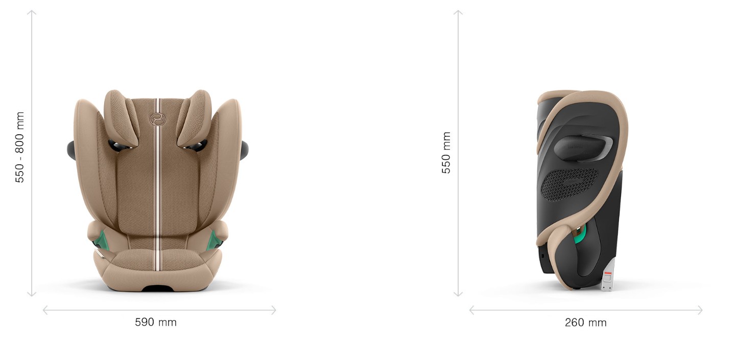 Автокресло Cybex  Solution G2