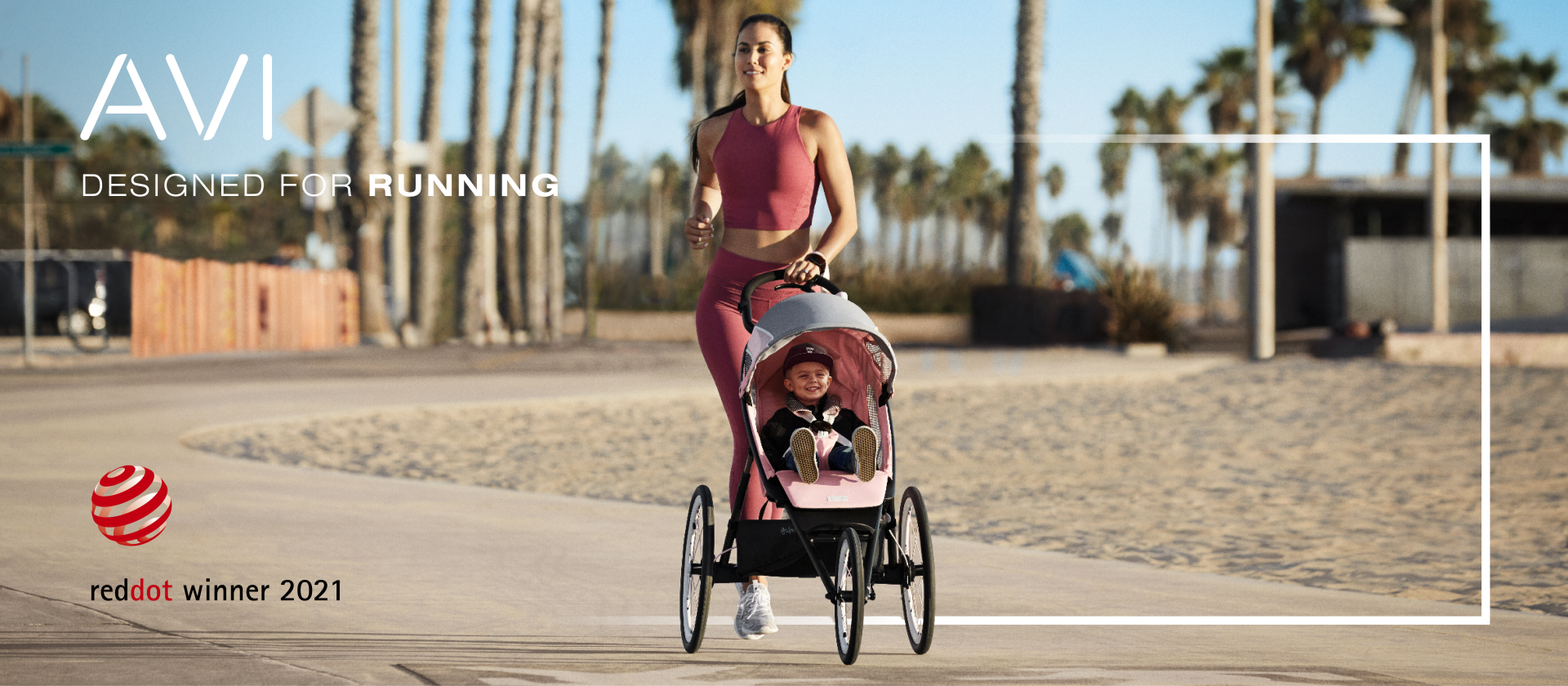 Спортивная беговая прогулочная коляска Cybex Sport Avi