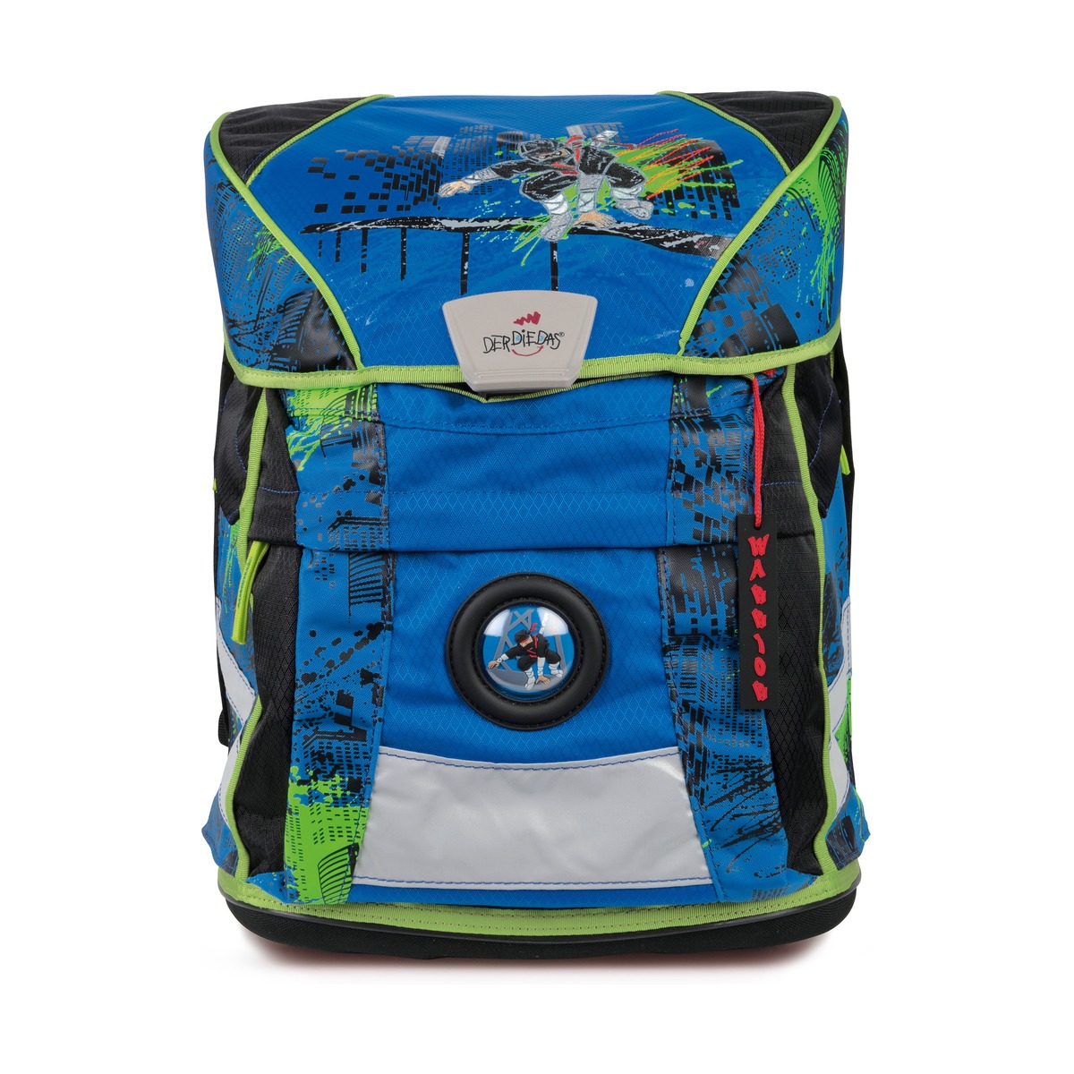 DerDieDas Ранец Vario Ниндзя, 8407069