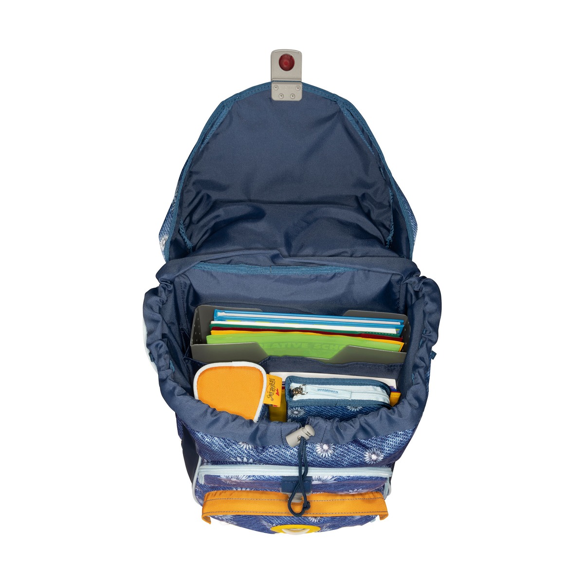 DerDieDas Ergoflex XL Ранец школьный Ромашка, 8405079