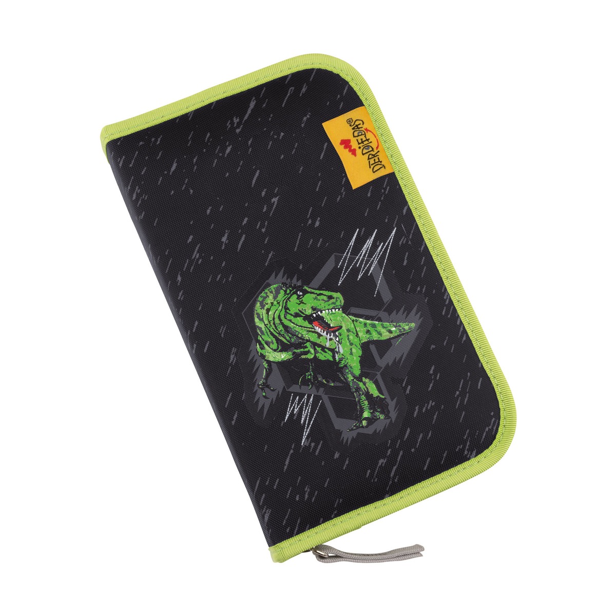 DerDieDas Ergoflex Ранец школьный Зеленый динозавр, 8405093