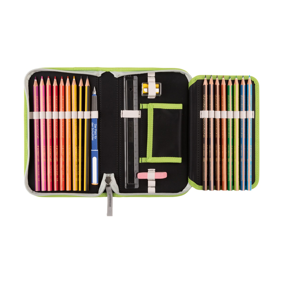 DerDieDas Ergoflex Ранец школьный Зеленый динозавр, 8405093