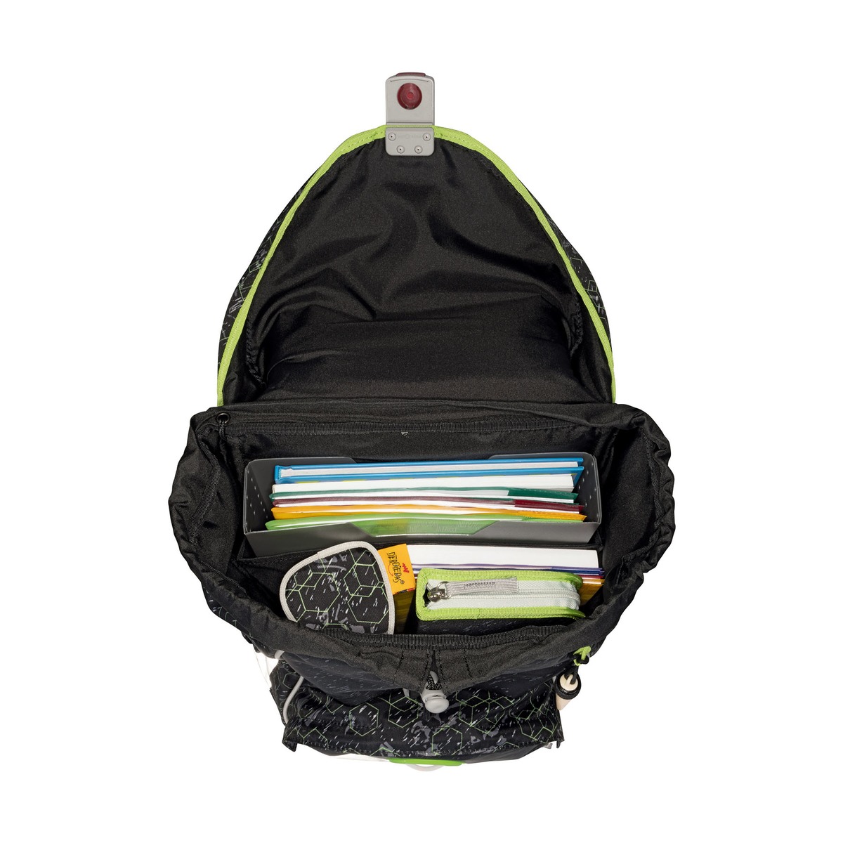 DerDieDas Ergoflex Ранец школьный Зеленый динозавр, 8405093