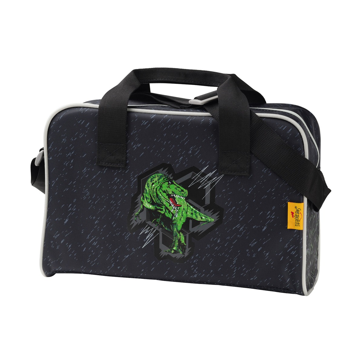 DerDieDas Ergoflex Ранец школьный Зеленый динозавр, 8405093