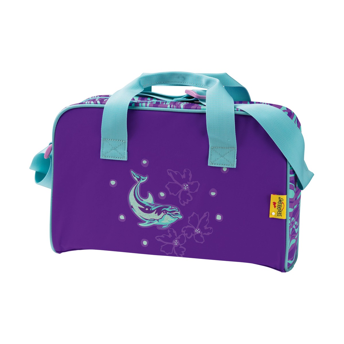 DerDieDas Ergoflex Ранец школьный Серебристый дельфин, 8405077