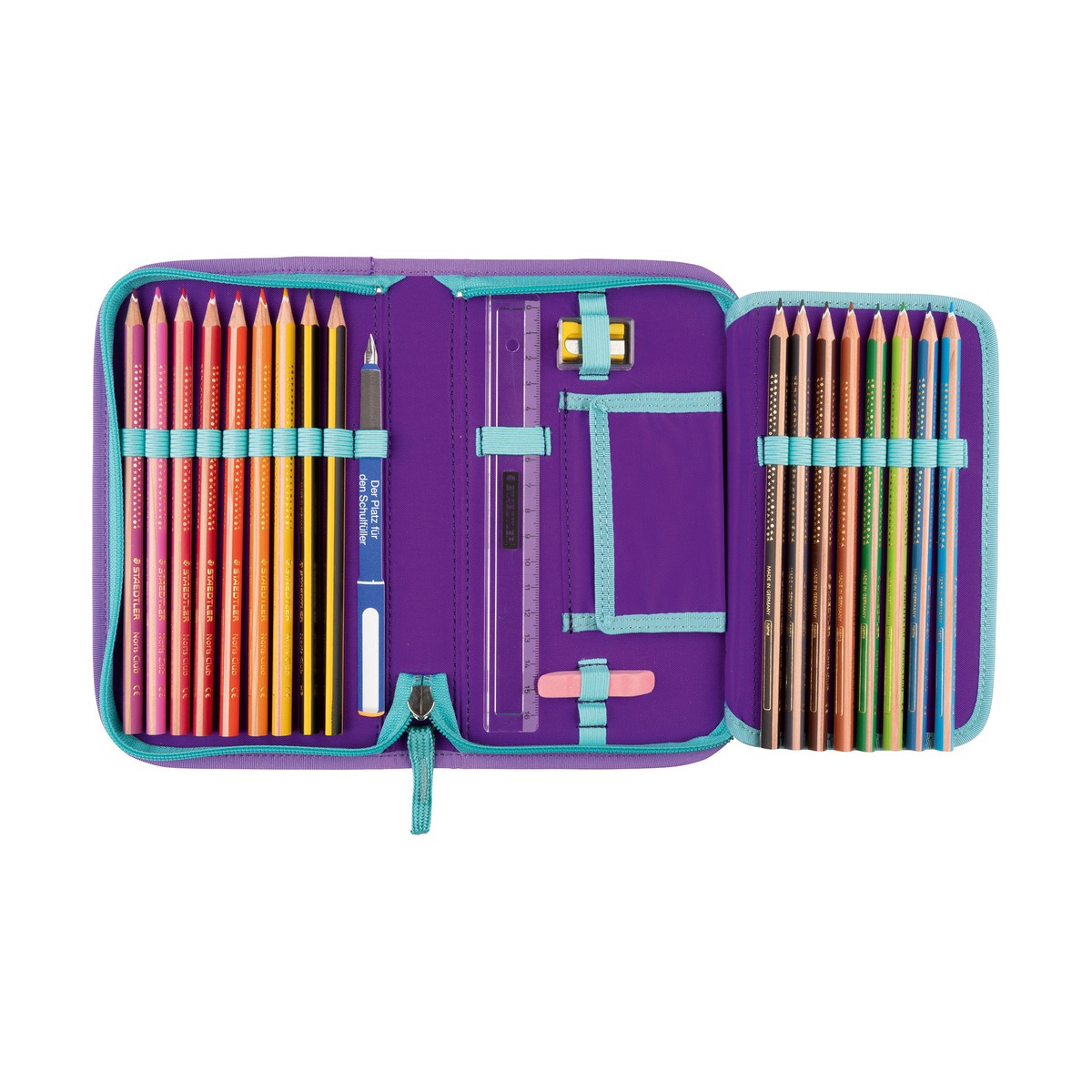 DerDieDas Ergoflex Ранец школьный Серебристый дельфин, 8405077