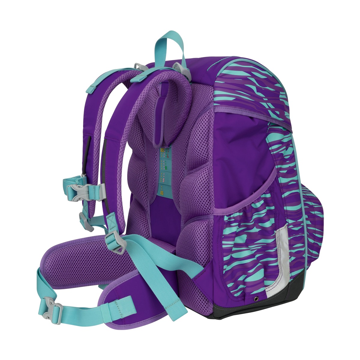 DerDieDas Ergoflex Ранец школьный Серебристый дельфин, 8405077