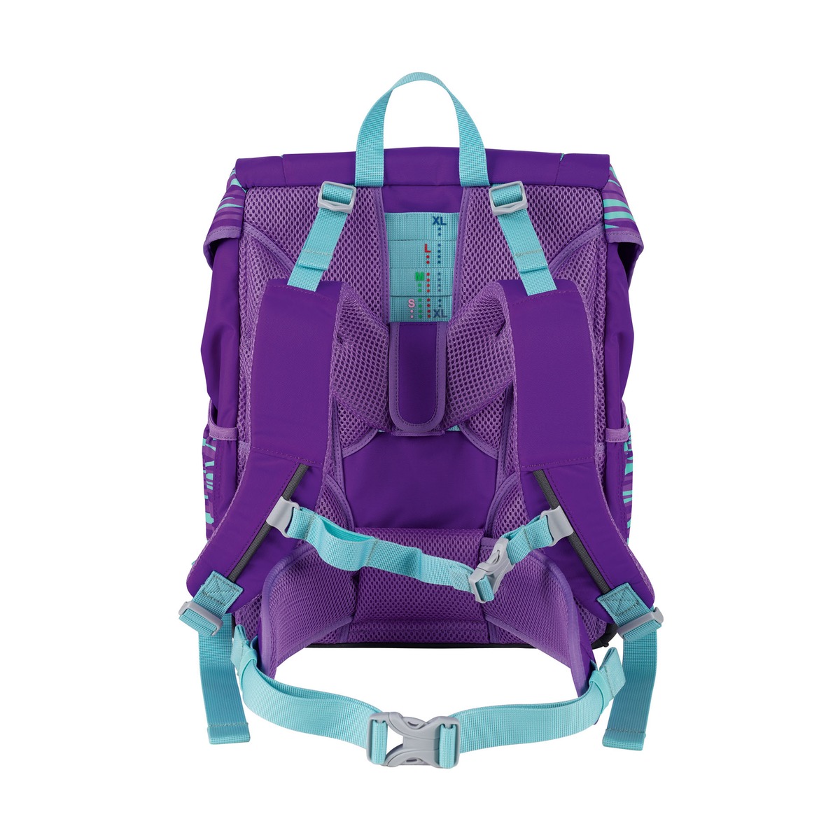 DerDieDas Ergoflex Ранец школьный Серебристый дельфин, 8405077