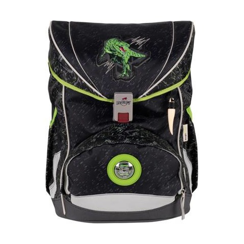 DerDieDas Ergoflex Ранец школьный Зеленый динозавр, 8405093