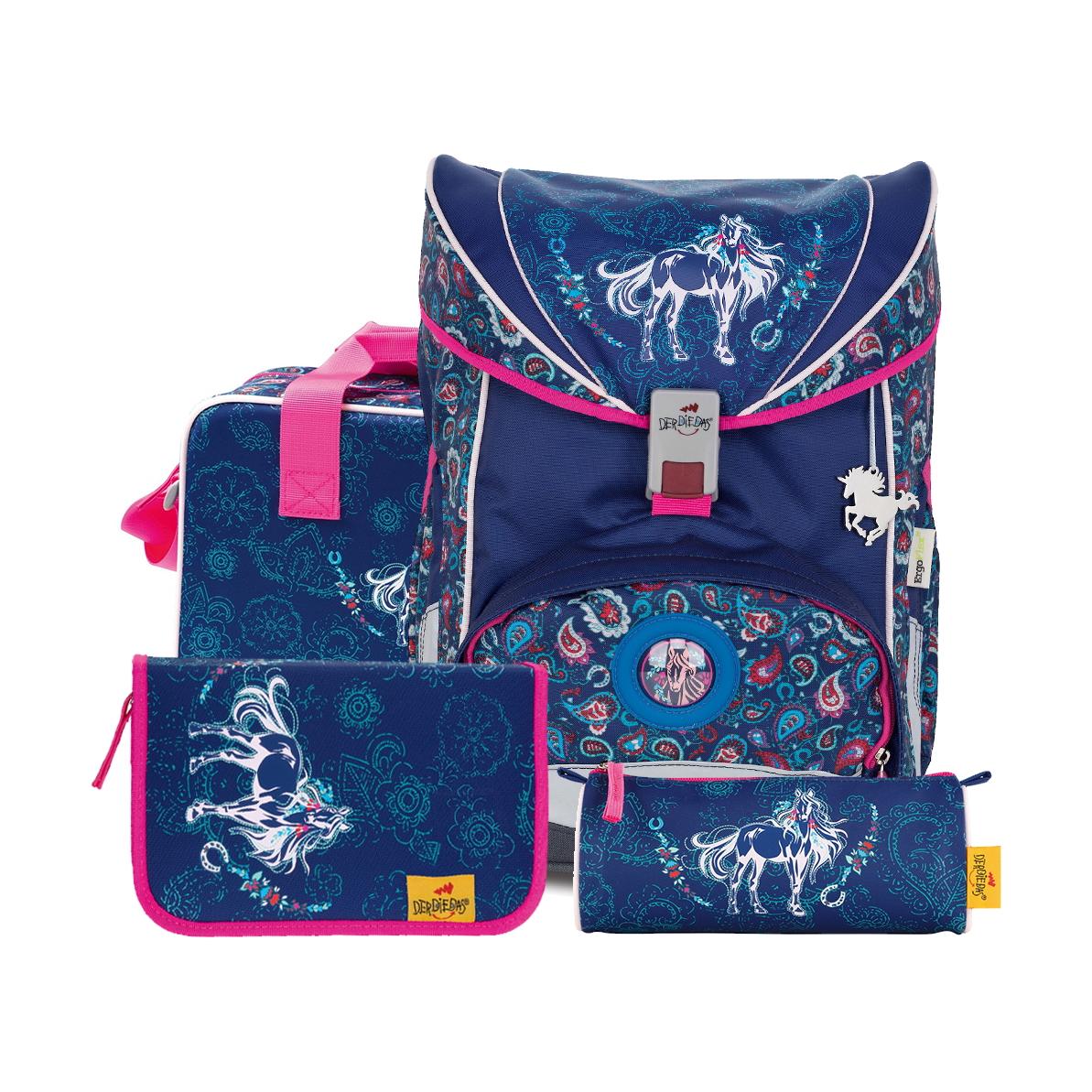 DerDieDas Ergoflex Ранец школьный Красотка, 8405075