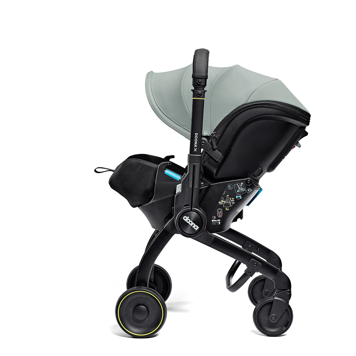 Автокресло-коляска Doona X Infant Car Seat