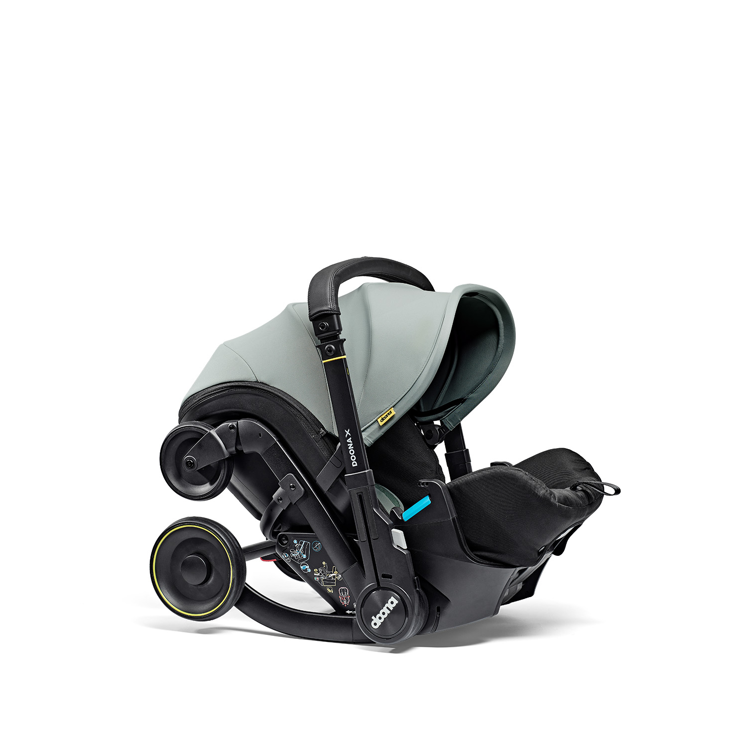 Автокресло-коляска Doona X Infant Car Seat