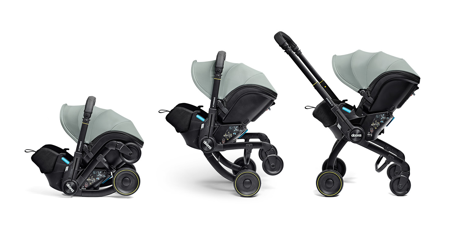 Автокресло-коляска Doona X Infant Car Seat