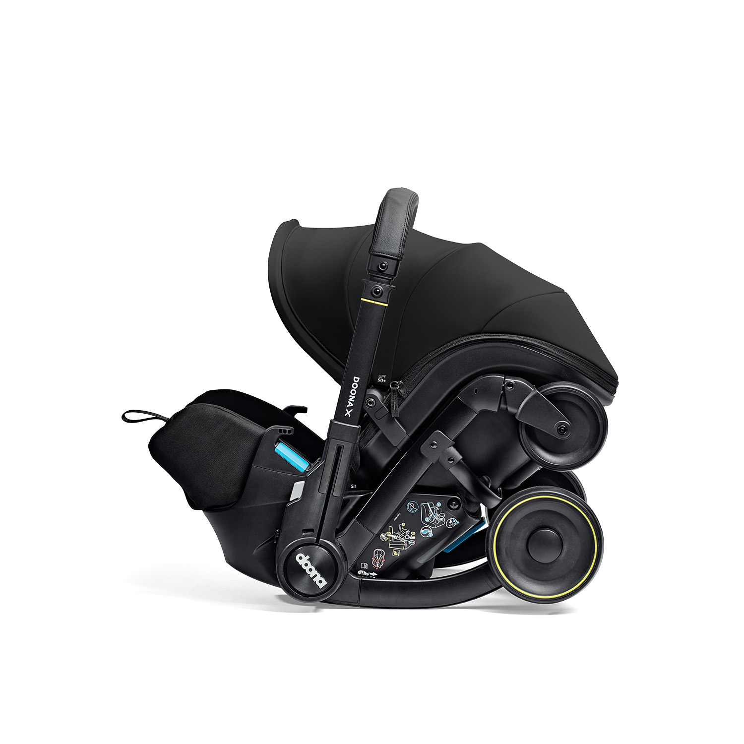 Автокресло-коляска Doona X Infant Car Seat