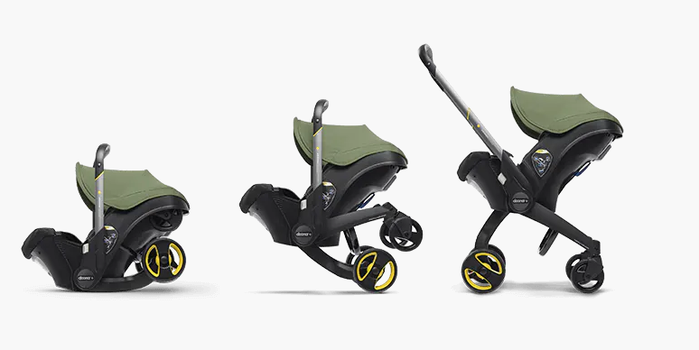 Автокресло-коляска Doona Infant Car Seat