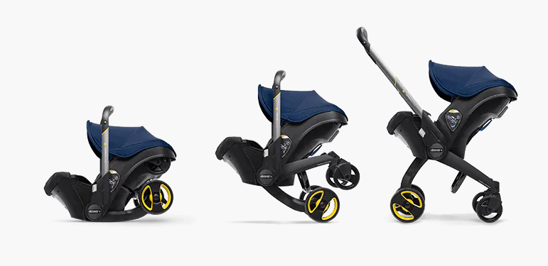Автокресло-коляска Doona Infant Car Seat