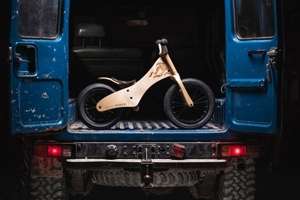 Деревяный велобег Early Rider Balance Bikes Classic