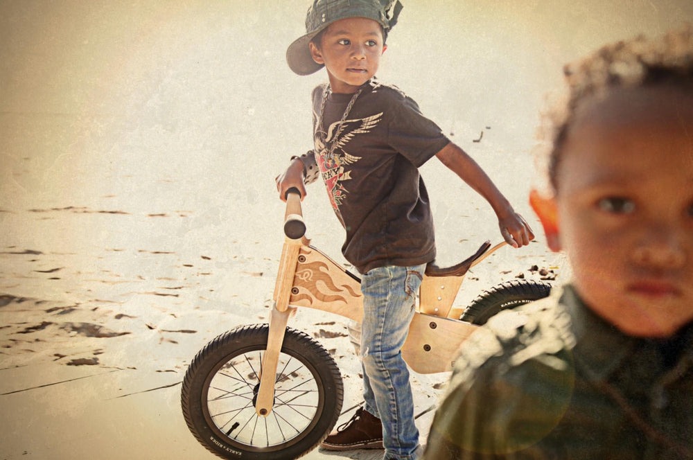 Деревяный велобег Early Rider Balance Bikes Classic