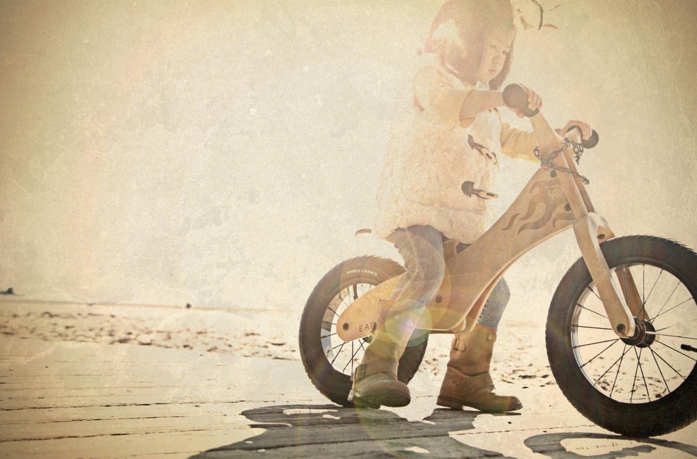 Деревяный велобег Early Rider Balance Bikes Classic