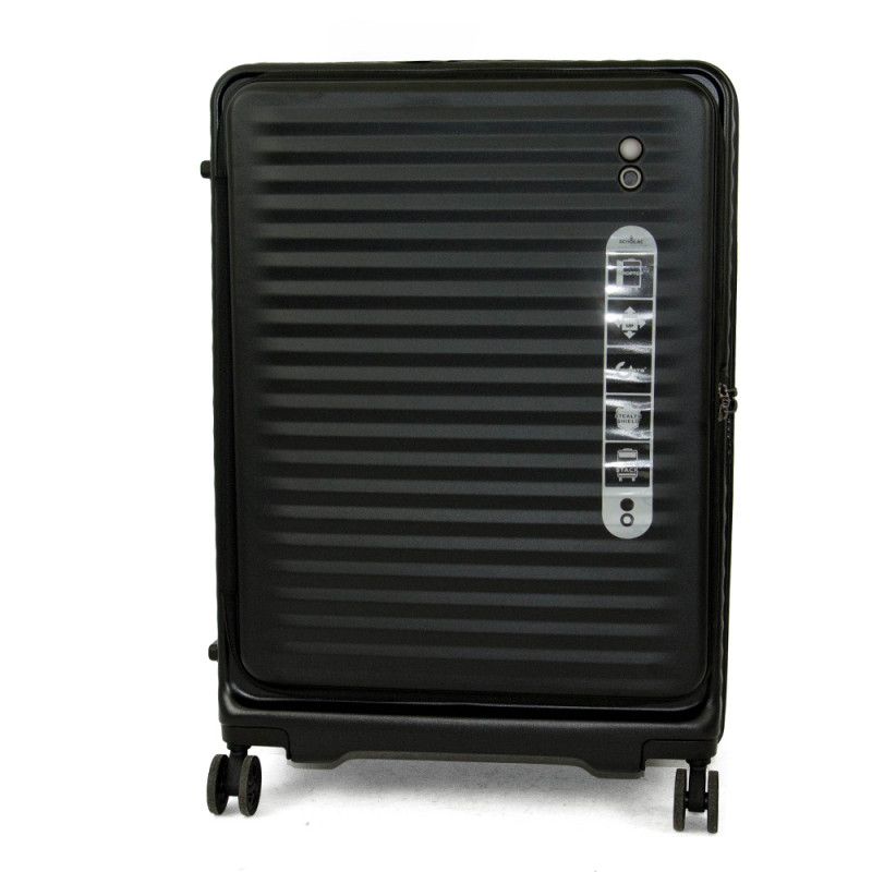 Чемодан на 4 колесах Echolac CELESTRA L, EcPC183-401