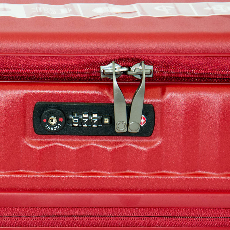 Чемодан на 4 колесах Echolac CELESTRA L, EcPC183-401