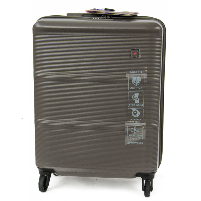 Echolac Чемодан на 4 колесах ELISE  S