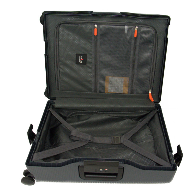 Чемодан на 4 колесах Echolac FUSION S, EcPW004-403