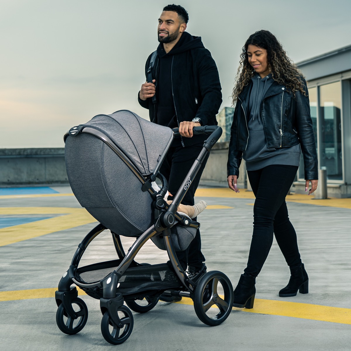 Прогулочная коляска Egg 2