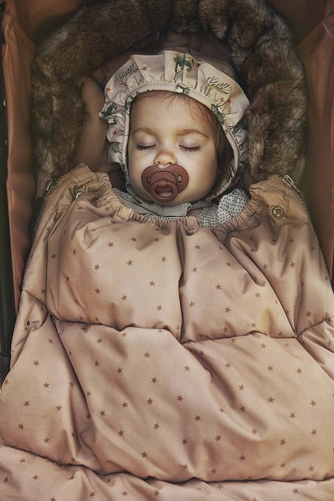 Зимний конверт Elodie Details с двумя молниями по бокам