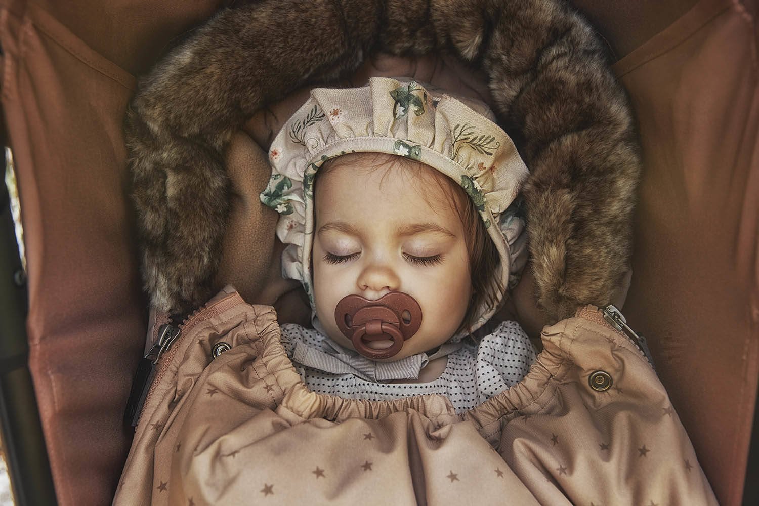 Зимний конверт Elodie Details с двумя молниями по бокам