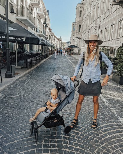 Прогулочная коляска Elodie Mondo