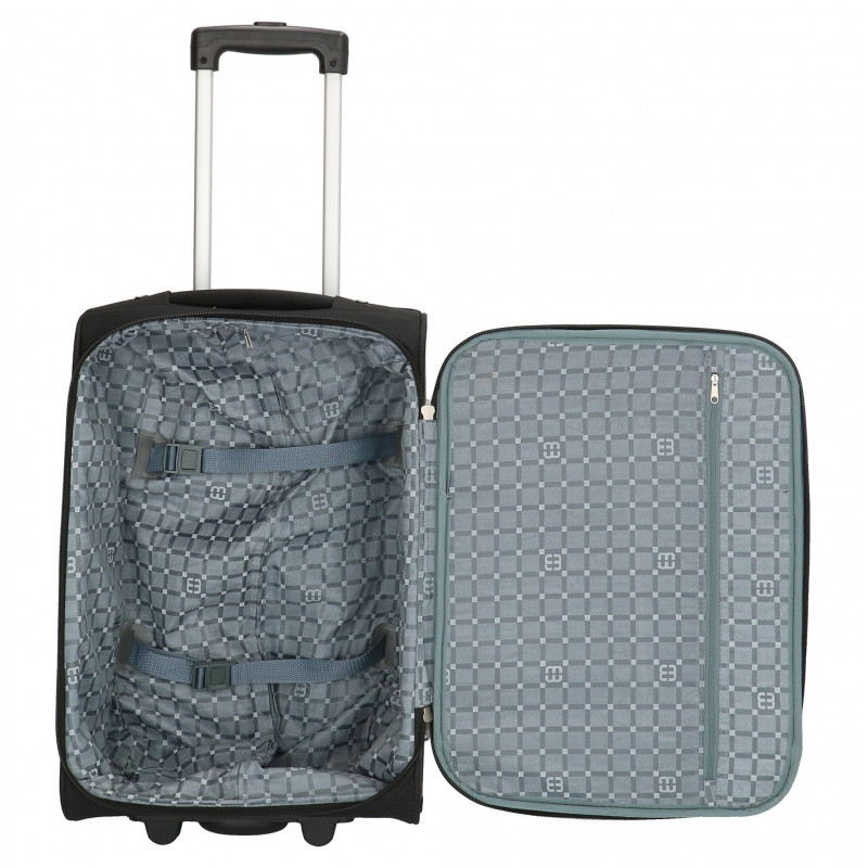 Чемодан Enrico Benetti SAN ANTONIO на 2 колесах S, Eb35033