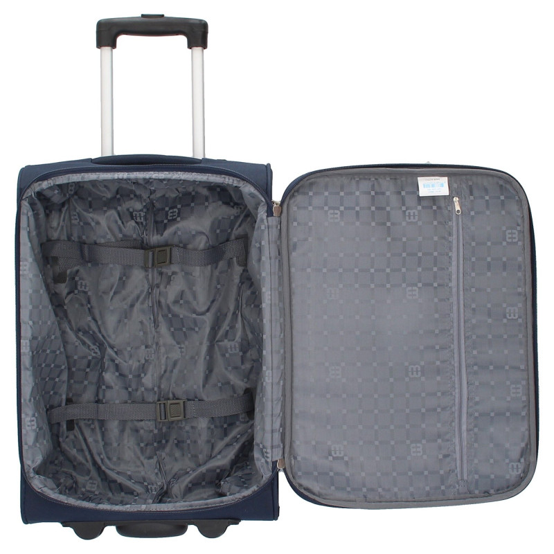 Чемодан Enrico Benetti SAN ANTONIO на 2 колесах S, Eb35033