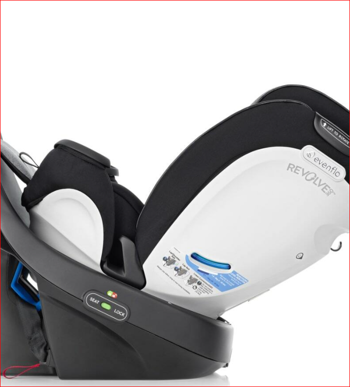 Автокресло Evenflo Gold Revolve 360 LX