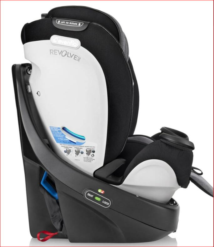 Автокресло Evenflo Gold Revolve 360 LX