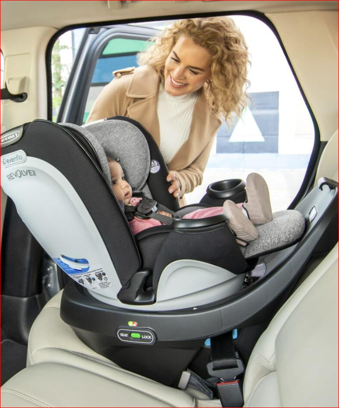Автокресло Evenflo Gold Revolve 360 LX