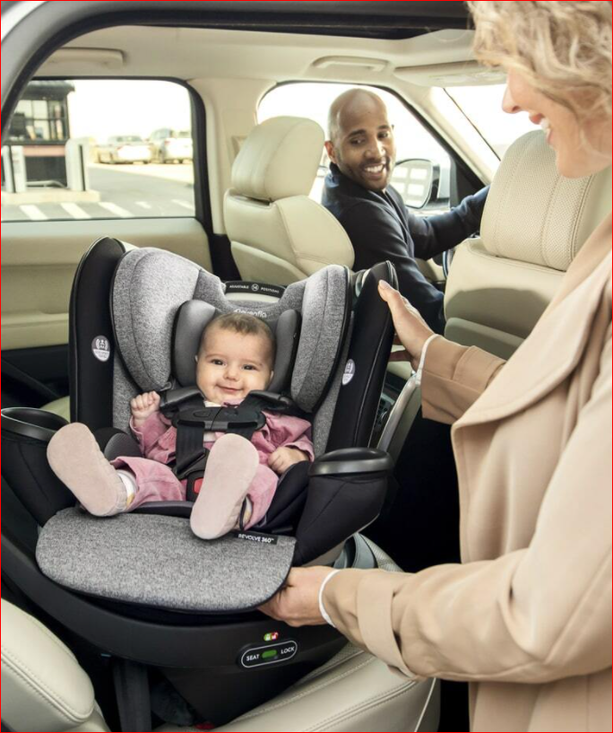 Автокресло Evenflo Gold Revolve 360 LX