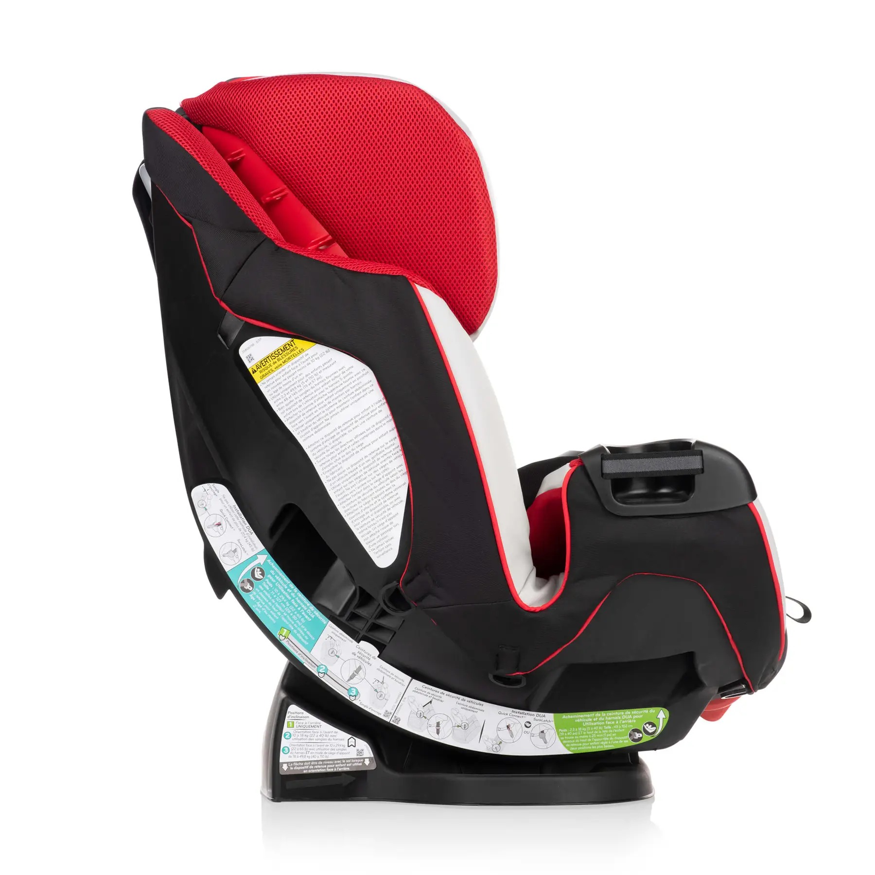 Автокрісло Evenflo Symphony Elite/DLX (з автоматичною дотяжкою)