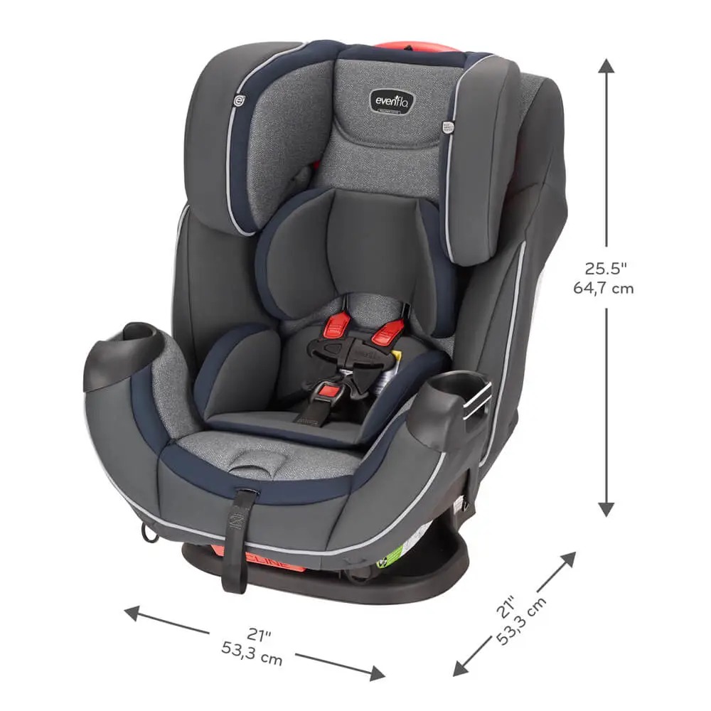 Автокрісло Evenflo Symphony Elite/DLX (з автоматичною дотяжкою)